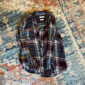 Plaid Shirt - Boyfriend Style
